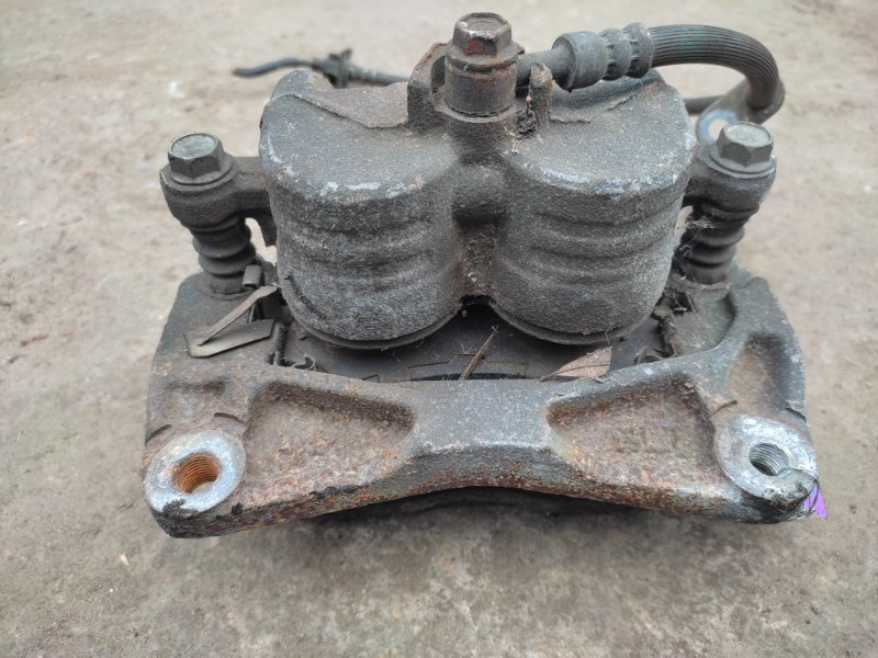 Суппорт тормозной передний левый FORESTER 12-19 2015 Внедорожник 2.5 FB25B