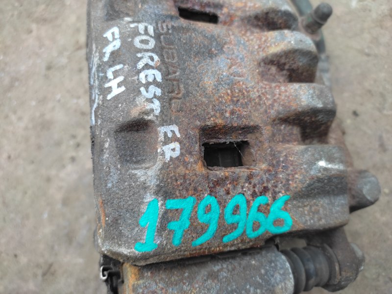 Суппорт тормозной передний левый FORESTER 12-19 2015 Внедорожник 2.5 FB25B