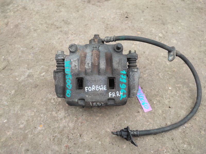 Суппорт тормозной передний правый SUBARU FORESTER 12-19 2015 Внедорожник 2.5 FB25B 26292SC021 Б/У