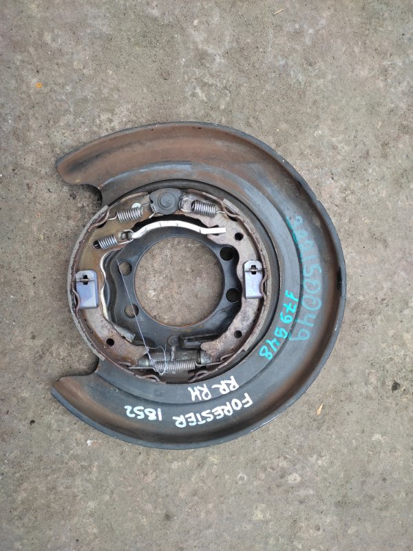 Тормозной механизм правый SUBARU FORESTER 12-19 2015 Внедорожник 2.5 FB25B 26704FJ000 Б/У