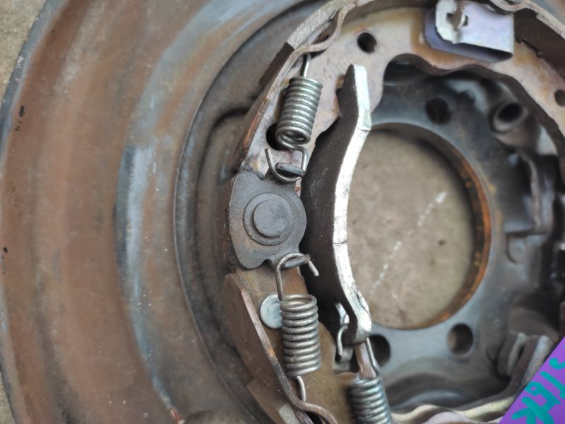 Тормозной механизм правый SUBARU FORESTER 12-19 Внедорожник 2.5 FB25B