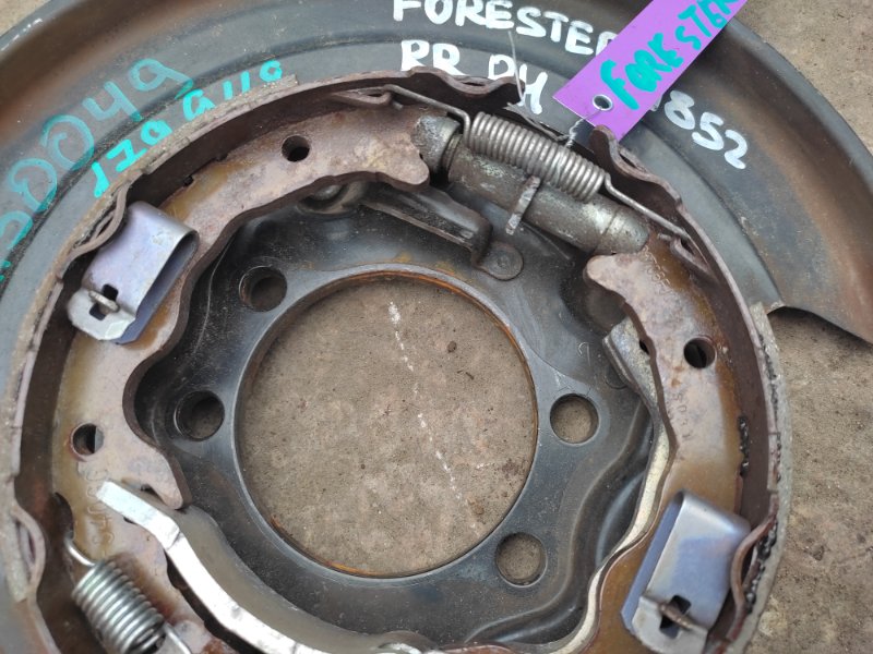Тормозной механизм правый FORESTER 12-19 2015 Внедорожник 2.5 FB25B