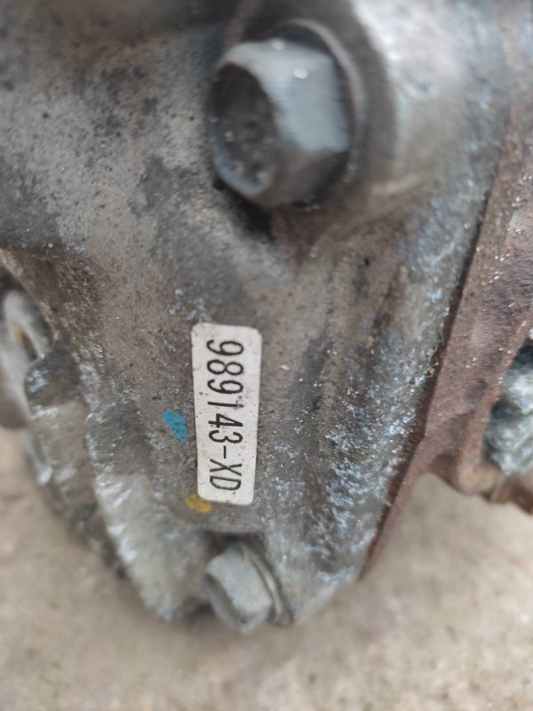 Редуктор задний FORESTER 12-19 2015 Внедорожник 2.5 FB25B Редуктор задний FORESTER 12-19 2015 Внедорожник 2.5 FB25B