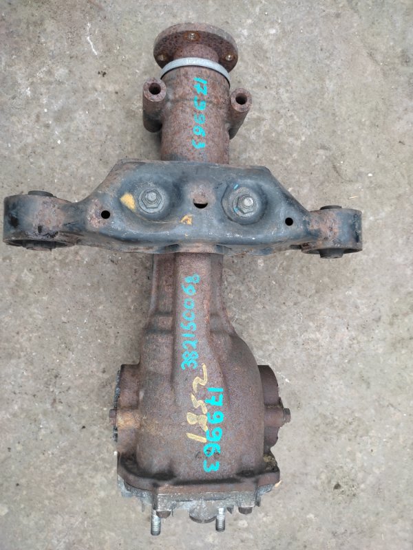 Редуктор задний FORESTER 12-19 2015 Внедорожник 2.5 FB25B Редуктор задний FORESTER 12-19 2015 Внедорожник 2.5 FB25B