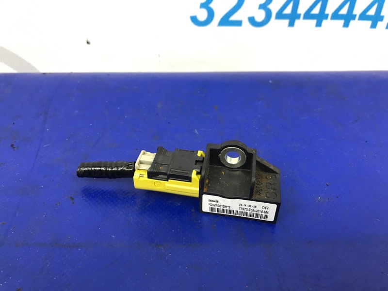 Запчасть датчик удара задний правый ACURA RDX 12-19 2014 Внедорожник 3.5 77970-T0A-J01 Б/У Датчик удара задний правый ACURA RDX 12-19 2014 Внедорожник 3.5 77970-T0A-J01 Б/У