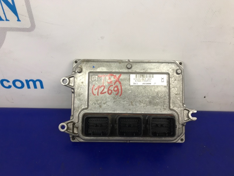 Блок управления двигателем HONDA ACCORD CU8 / TSX 08-14 2009 Седан 2.4 37820-RL5-A71 Б/У