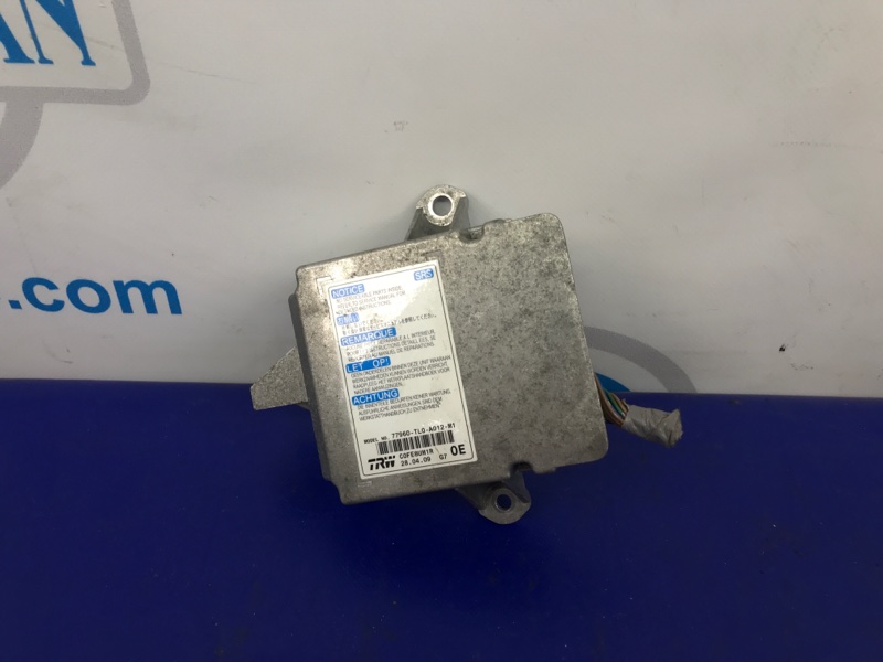 Блок управления AIRBAG HONDA ACCORD CU8 / TSX 08-14 2009 Седан 2.4 77960-TL0-A01 Б/У