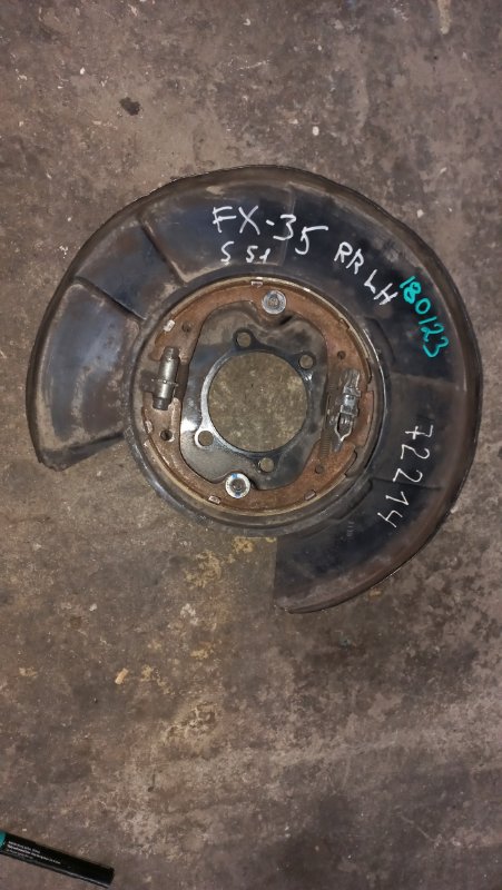 Тормозной механизм задний левый INFINITI FX/QX70 S51 08-17 3.5 44010-CA01B Б/У