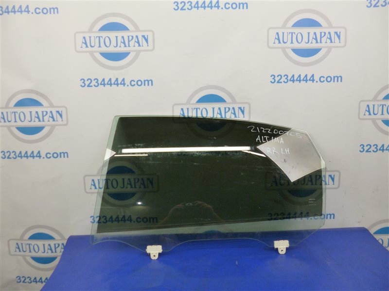 Стекло двери заднее левое NISSAN ALTIMA L33 12-18 L33 82301-3TA0A Б/У