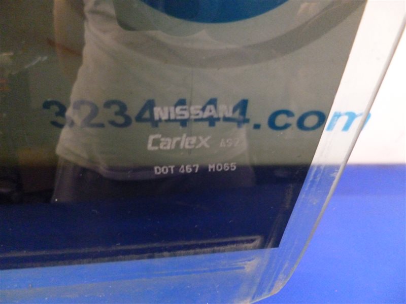 Стекло двери заднее левое NISSAN ALTIMA L33 12-18 L33