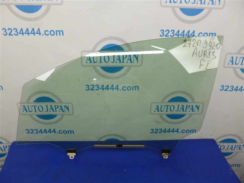 Стекло двери переднее левое TOYOTA AURIS 06-12 68102-02230 Б/У