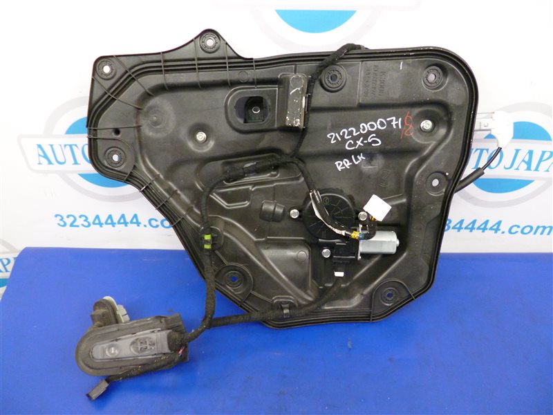 Стеклоподъемник задний левый MAZDA CX-5 (KE) 11-17 2013 Внедорожник 2.0 KD53-73-590 Б/У