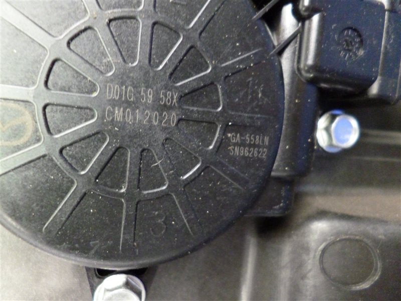 Стеклоподъемник задний левый CX-5 (KE) 11-17 2013 Внедорожник 2.0