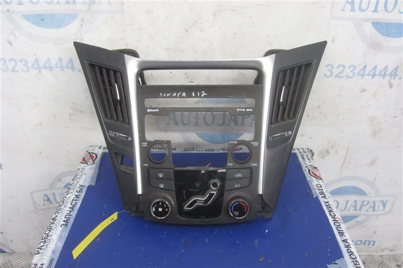 Блок управления печкой HYUNDAI SONATA YF 10-14 2011 Седан 2.4 97250-3Q001BLH Б/У