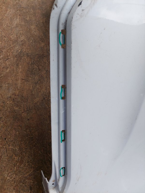 Бампер задний задний OPTIMA JF 15-20