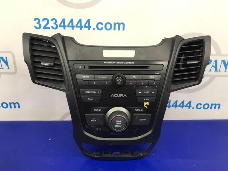 Магнитола ACURA RDX 12-19 2018 Внедорожник 3.5 39170-TX4-A01 Б/У