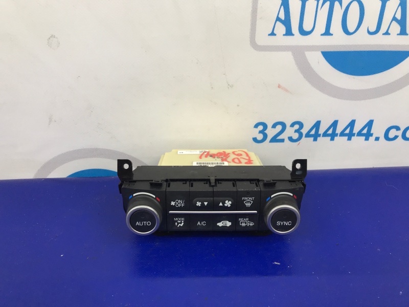 Запчасть блок управления печкой ACURA RDX 12-19 2018 Внедорожник 3.5 79600-TX4-A42ZA Б/У Блок управления печкой ACURA RDX 12-19 2018 Внедорожник 3.5 79600-TX4-A42ZA Б/У