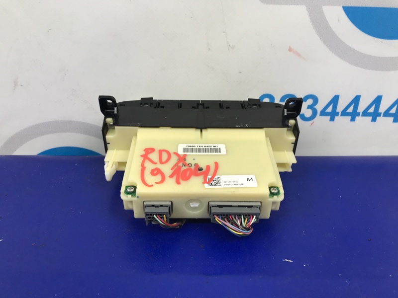 Блок управления печкой RDX 12-19 2018 Внедорожник 3.5 Блок управления печкой RDX 12-19 2018 Внедорожник 3.5