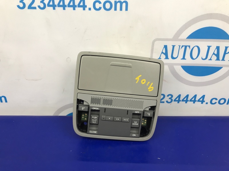 Плафон салона передний ACURA RDX 12-19 2018 Внедорожник 3.5 83250-TX4-A02ZD Б/У