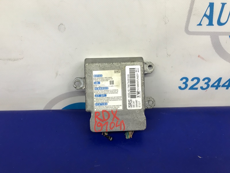 Блок управления AIRBAG ACURA RDX 12-19 2018 Внедорожник 3.5 77960-TX4-B01 Б/У