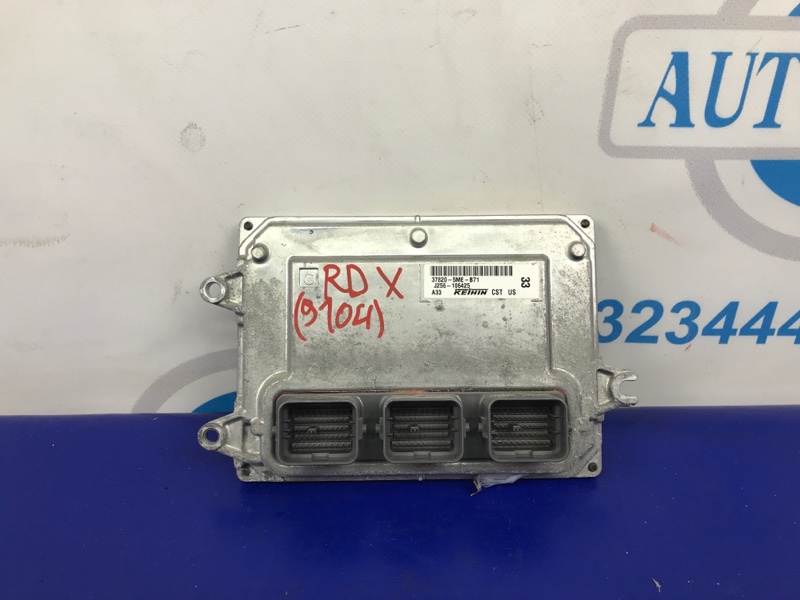 Блок управления двигателем ACURA RDX 12-19 2018 Внедорожник 3.5 37820-5ME-B71 Б/У