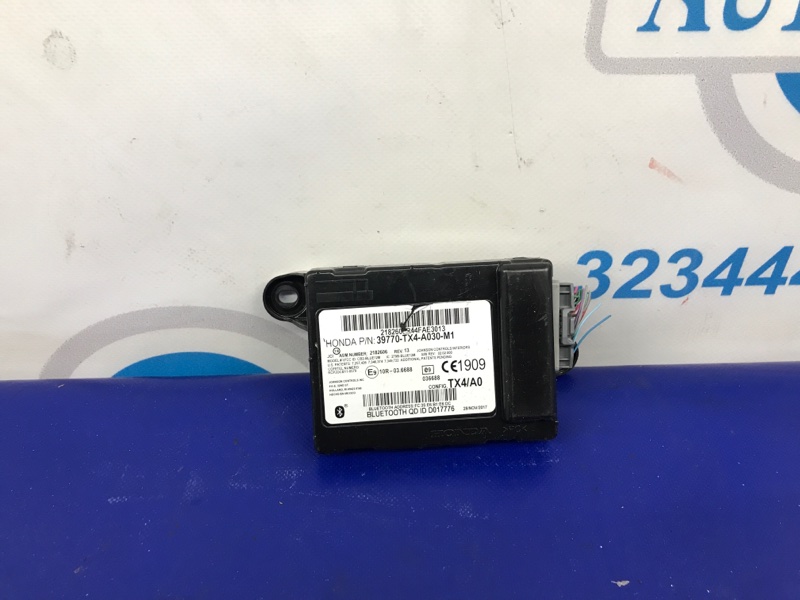 Блок управления блютуз ACURA RDX 12-19 2018 Внедорожник 3.5 39770-TX4-A03 Б/У