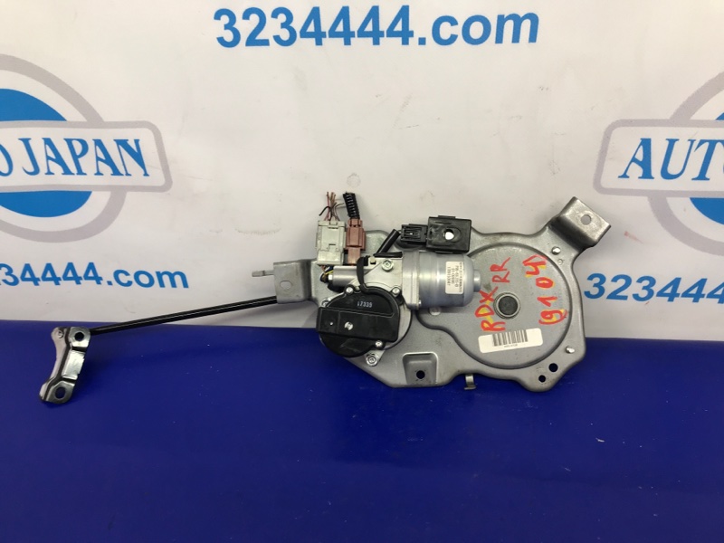 Запчасть моторчик привода ляды задний ACURA RDX 12-19 2018 Внедорожник 3.5 74961-TX4-305 Б/У Моторчик привода ляды задний ACURA RDX 12-19 2018 Внедорожник 3.5 74961-TX4-305 Б/У