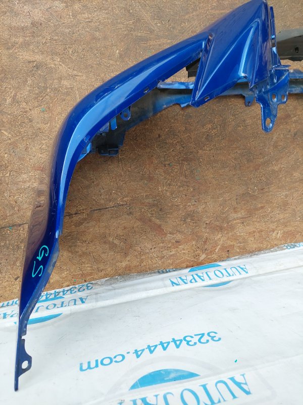 Бампер передний передний GS 12-