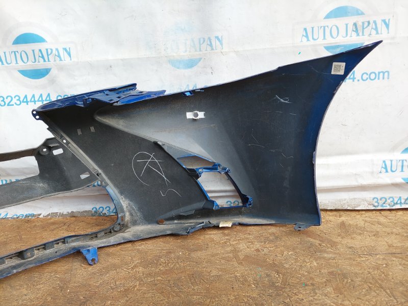 Бампер передний передний GS 12-