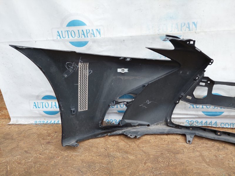 Бампер передний передний GS 12-