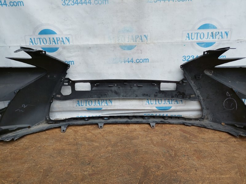 Бампер передний передний GS 12-