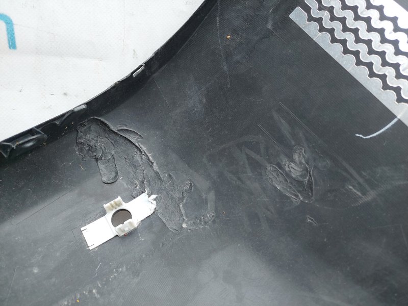 Бампер передний передний GS 12-