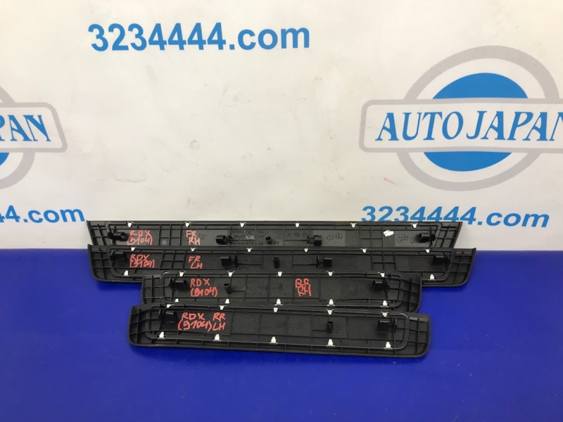 Накладка порога внутрення RDX 12-19 2018 Внедорожник 3.5