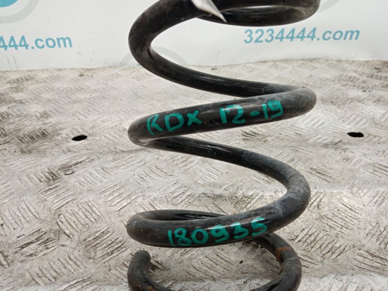Пружина задней подвески RDX 12-19 2018 Внедорожник 3.5 Пружина задней подвески RDX 12-19 2018 Внедорожник 3.5