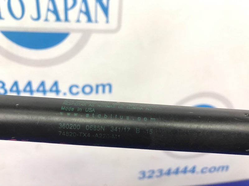 Амортизатор крышки багажника задний RDX 12-19 2018 Внедорожник 3.5