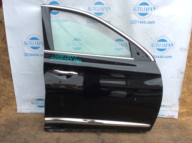 Дверь передняя правая INFINITI QX60/JX35 12-20 2014 Внедорожник HMA00-3JAMA Б/У