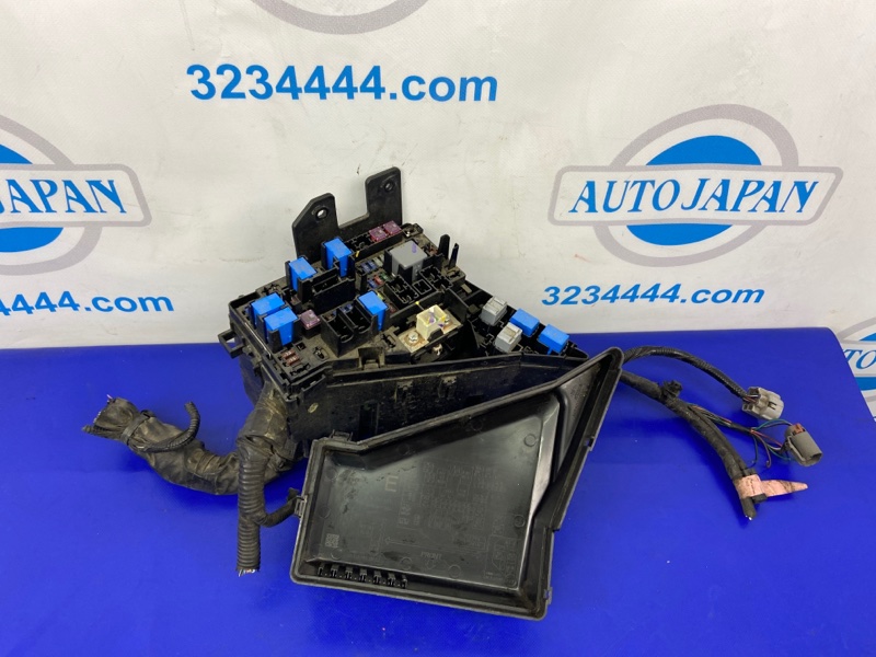 Блок предохранителей моторный отсек SUBARU OUTBACK 09-14 BR 2011 Внедорожник 2.5 81402AJ01B Б/У