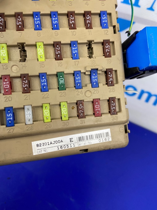 Блок предохранителей салон OUTBACK 09-14 BR 2011 Внедорожник 2.5