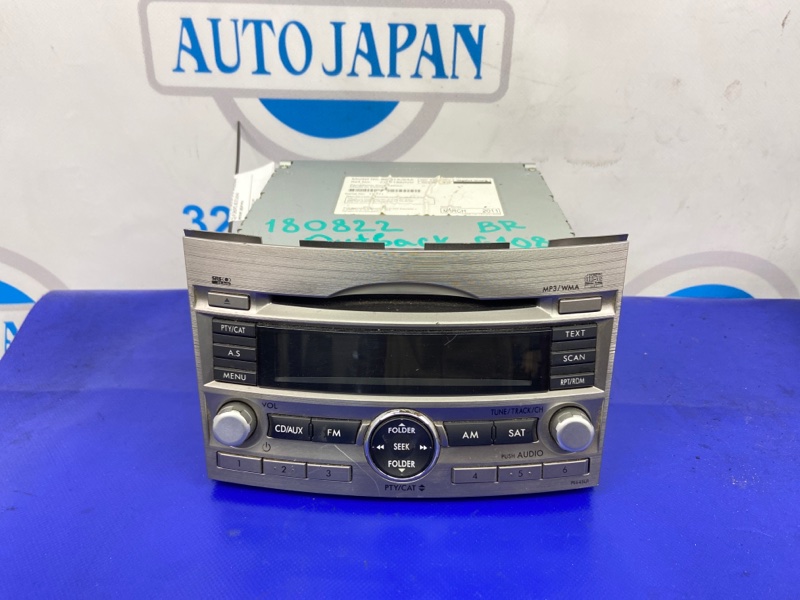 Запчасть магнитола SUBARU OUTBACK 09-14 BR 2011 Внедорожник 2.5 86201AJ64A Б/У Магнитола SUBARU OUTBACK 09-14 BR 2011 Внедорожник 2.5 86201AJ64A Б/У