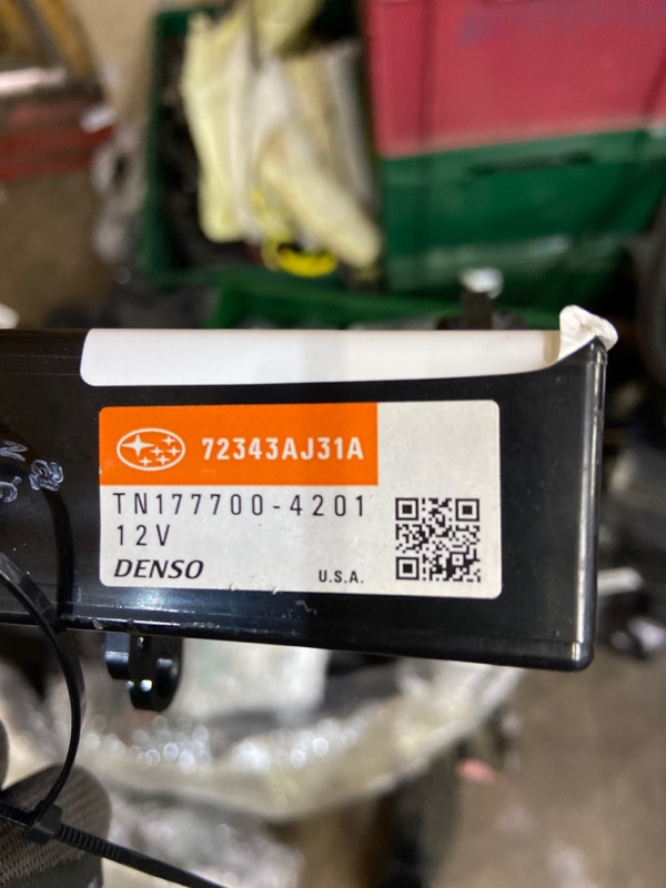 Блок электронный OUTBACK 09-14 BR 2011 Внедорожник 2.5