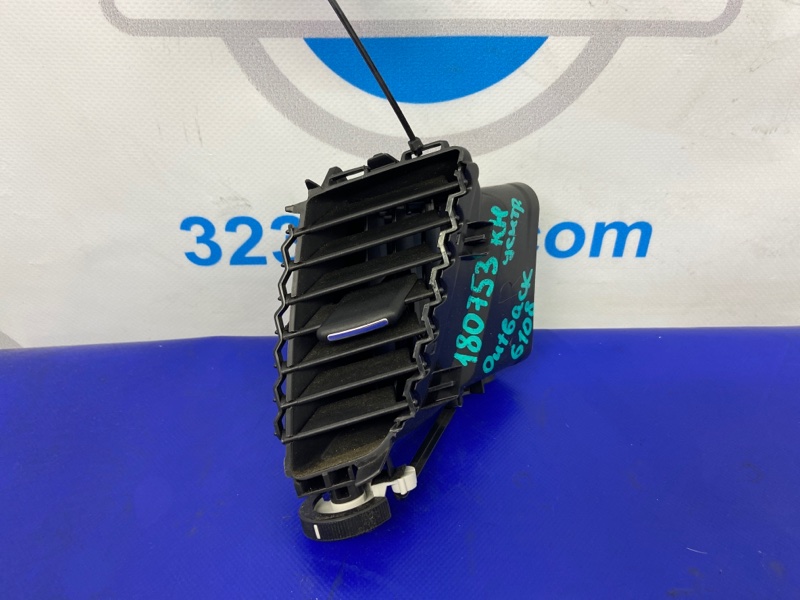 Дефлектор воздушный передний правый SUBARU OUTBACK 09-14 BR 2011 Внедорожник 2.5 66110AJ02A Б/У