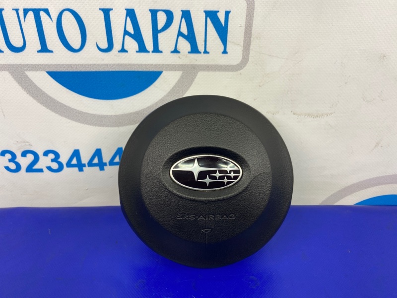 Подушка безопасности в руль передняя SUBARU OUTBACK 09-14 BR 2011 Внедорожник 2.5 98211AJ01BVH Б/У