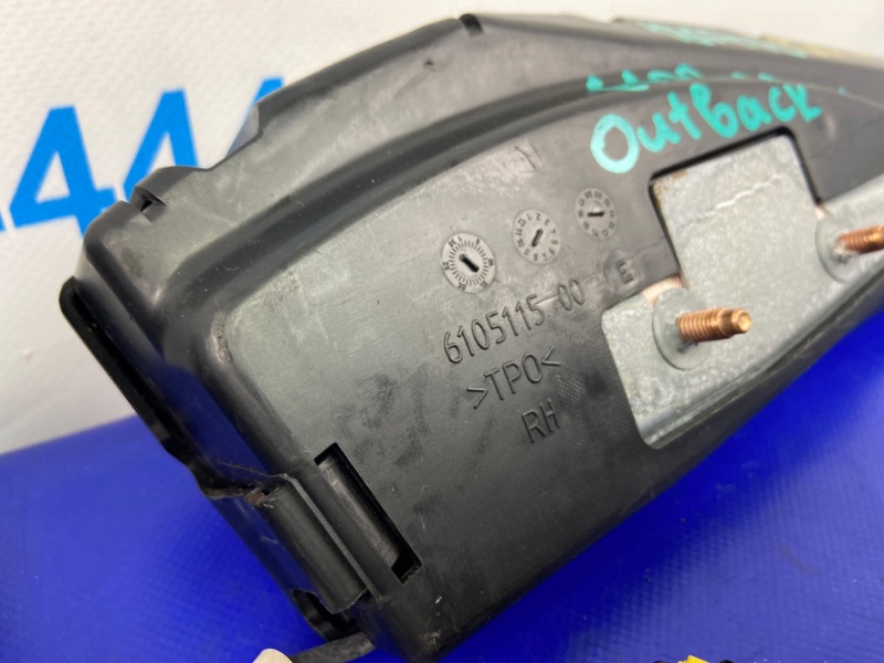 Подушка безопасности в сиденье передняя правая OUTBACK 09-14 BR 2011 Внедорожник 2.5