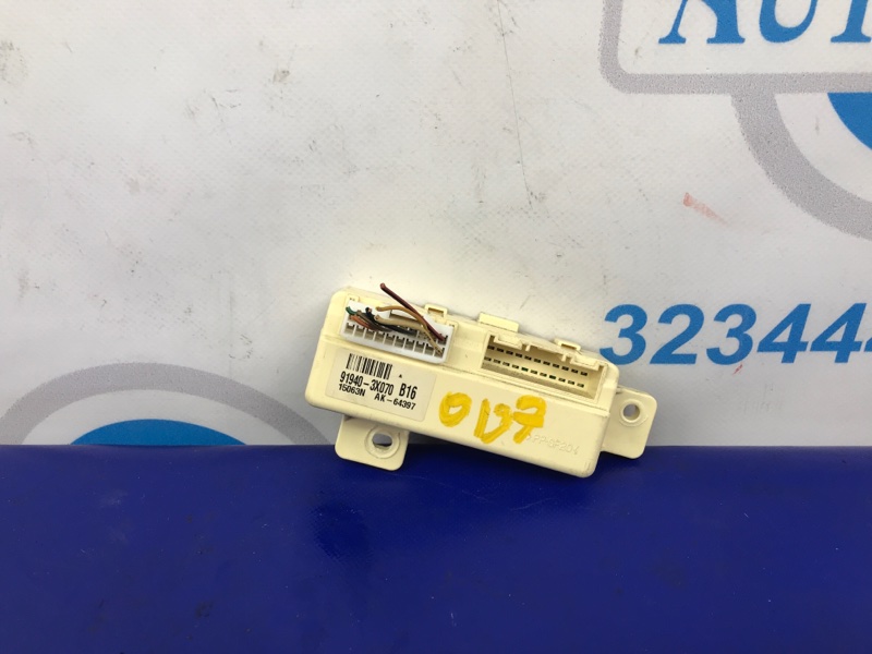 Реле HYUNDAI ELANTRA MD 10-15 2015 Седан 1.8 91940-3X070 Б/У