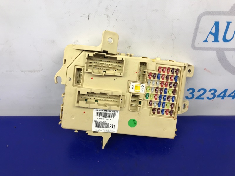 Блок предохранителей салон HYUNDAI ELANTRA MD 10-15 2015 Седан 1.8 91955-3X010 Б/У