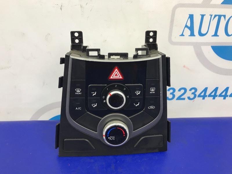 Блок управления печкой HYUNDAI ELANTRA MD 10-15 2015 Седан 1.8 97250-3XCC1GU Б/У