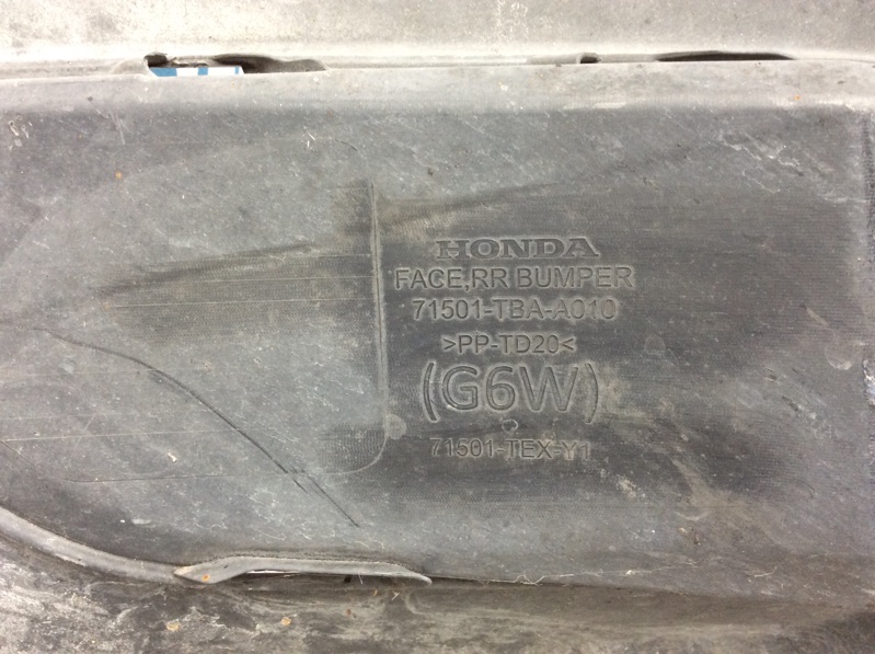 Бампер задний задний CIVIC FC/FK 15-