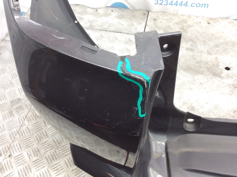 Бампер задний задний 4RUNNER 10-16