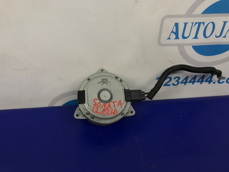 Мотор вентилятора охлаждения передний HYUNDAI SONATA LF 2014- 2017 Седан 2.4 25386-C2000 Б/У