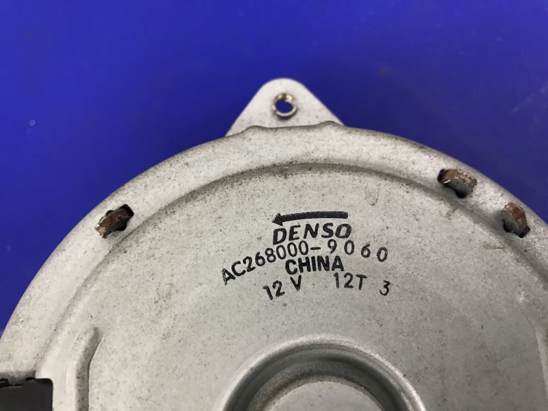 Мотор вентилятора охлаждения передний HYUNDAI SONATA LF 2014- Седан 2.4